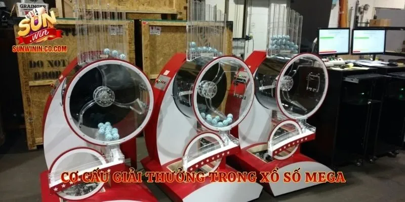 Cơ cấu giải thưởng trong xổ số mega