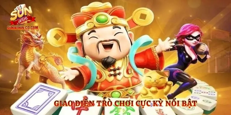Giao diện trò chơi cực kỳ nổi bật 