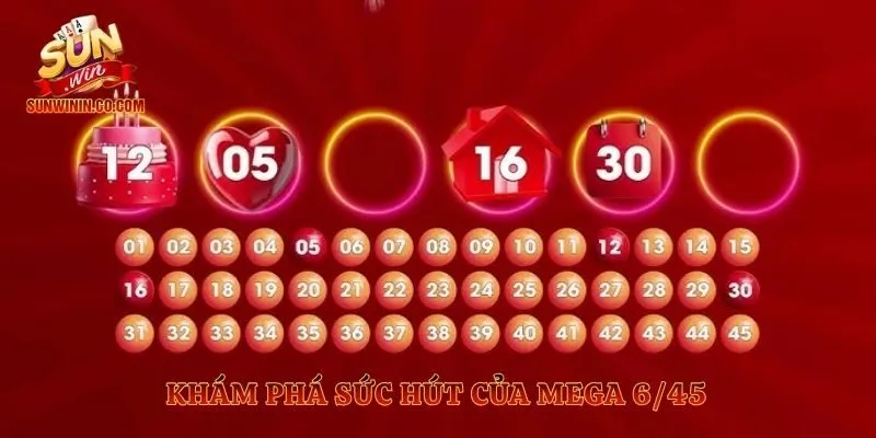 Khám phá sức hút của mega 6/45