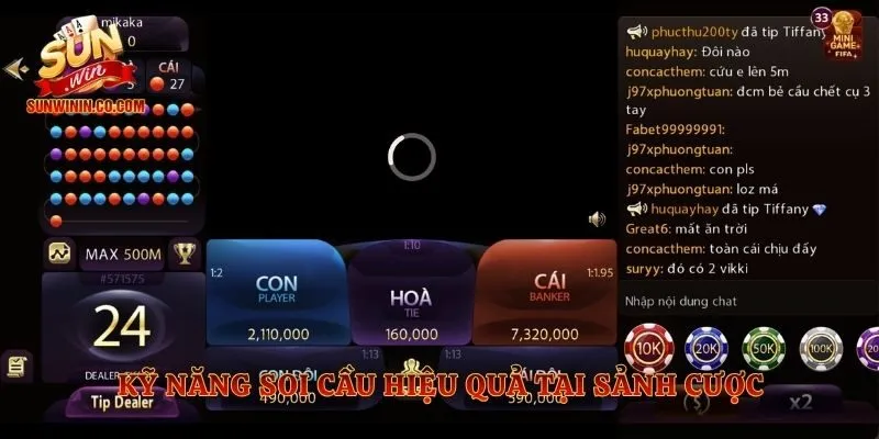 Kỹ năng soi cầu hiệu quả tại sảnh cược