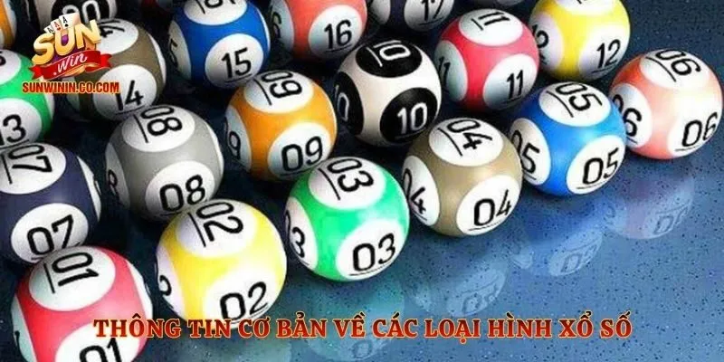 Thông tin cơ bản về các loại hình xổ số
