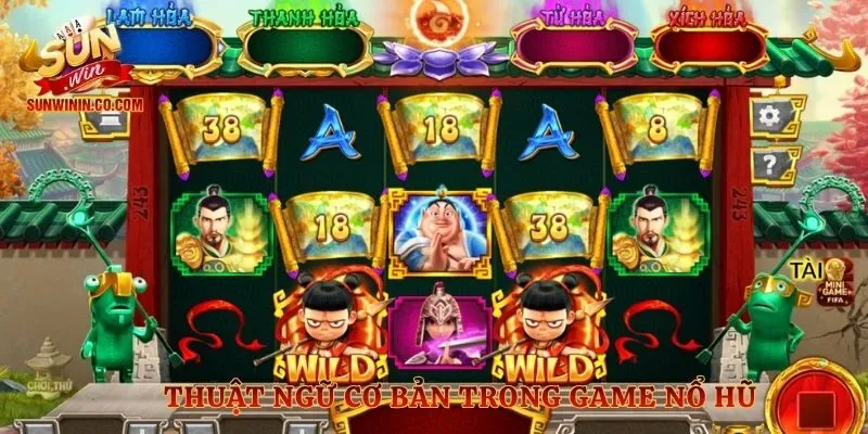Thuật ngữ cơ bản trong game nổ hũ